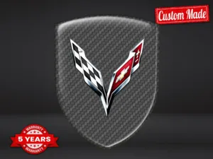 Corvette Pegatinas Logo Negocio Deporte Alta Calidad Máximo